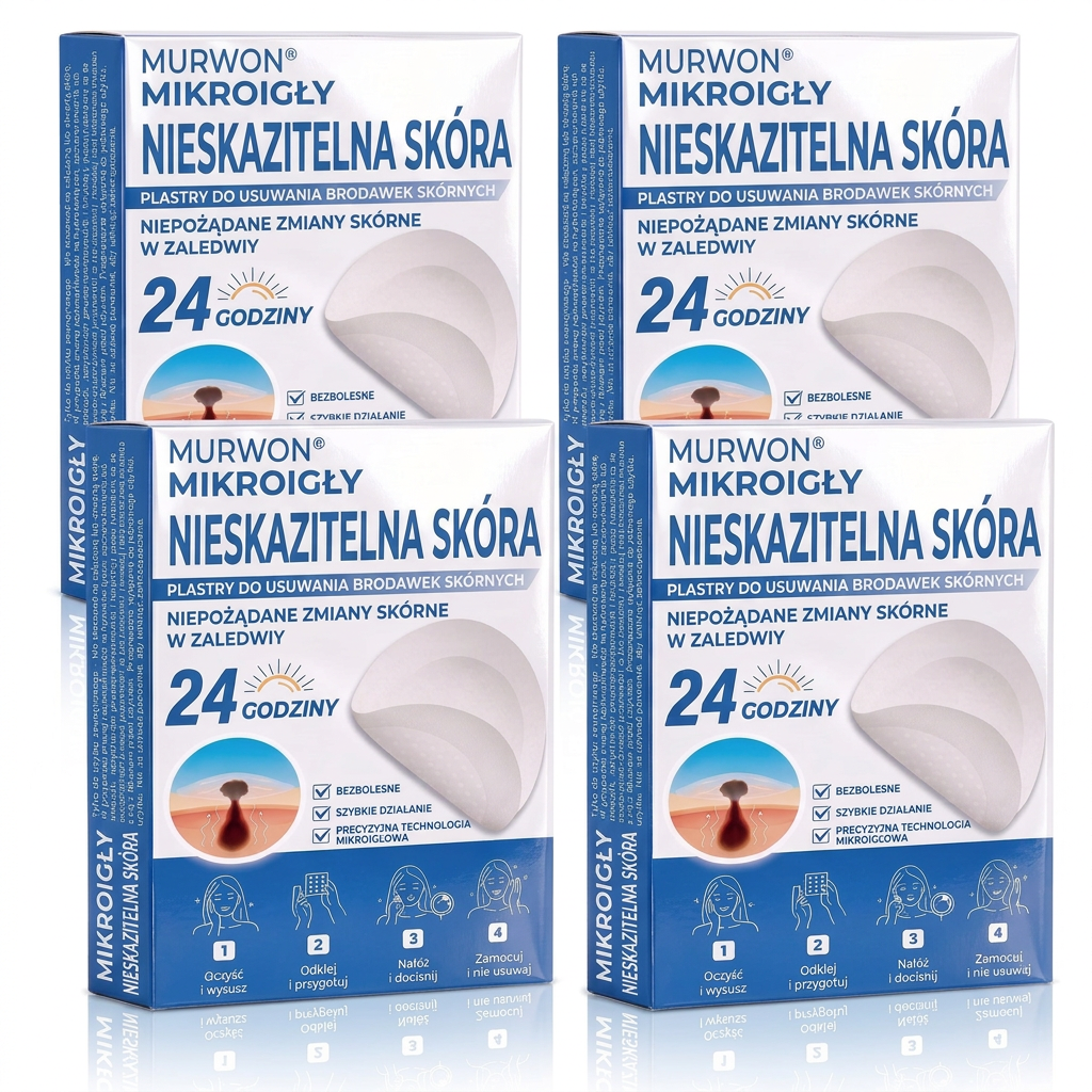 4 opakowania | Rodzinny pakiet oszczędnościowy 👨‍👩‍👧‍👦