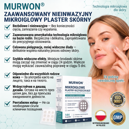 ✅✅ 𝐎𝐟𝐢𝐜𝐣𝐚𝐥𝐧𝐲 𝐒𝐤𝐥𝐞𝐩 | MURWON® 🌥️ 𝐙𝐢𝐨ł𝐨𝐰𝐲 𝐏𝐥𝐚𝐬𝐭𝐞𝐫 𝐇𝐲𝐝𝐫𝐨𝐤𝐨𝐥𝐨𝐢𝐝𝐨𝐰𝐲 𝐳 𝐌𝐢𝐤𝐫𝐨𝐢𝐠ł𝐚𝐦𝐢 (𝐍𝐚 𝐰łó𝐤𝐧𝐢𝐚𝐤𝐢, 𝐦𝐚ł𝐞 𝐳𝐦𝐢𝐚𝐧𝐲 𝐬𝐤ó𝐫𝐧𝐞, 𝐤𝐮𝐫𝐳𝐚𝐣𝐤𝐢, 𝐳𝐧𝐚𝐦𝐢𝐨𝐧𝐚, 𝐩𝐥𝐚𝐦𝐲 𝐬𝐭𝐚𝐫𝐜𝐳𝐞 𝐢 𝐩𝐫𝐳𝐞𝐛𝐚𝐫𝐰𝐢𝐞𝐧𝐢𝐚)❤️