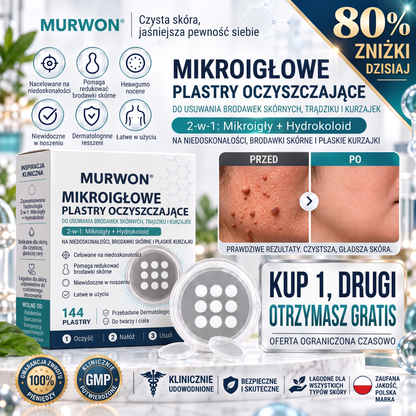 ✅✅ 𝐎𝐟𝐢𝐜𝐣𝐚𝐥𝐧𝐲 𝐒𝐤𝐥𝐞𝐩 | MURWON® 🌥️ 𝐙𝐢𝐨ł𝐨𝐰𝐲 𝐏𝐥𝐚𝐬𝐭𝐞𝐫 𝐇𝐲𝐝𝐫𝐨𝐤𝐨𝐥𝐨𝐢𝐝𝐨𝐰𝐲 𝐳 𝐌𝐢𝐤𝐫𝐨𝐢𝐠ł𝐚𝐦𝐢 (𝐍𝐚 𝐰łó𝐤𝐧𝐢𝐚𝐤𝐢, 𝐦𝐚ł𝐞 𝐳𝐦𝐢𝐚𝐧𝐲 𝐬𝐤ó𝐫𝐧𝐞, 𝐤𝐮𝐫𝐳𝐚𝐣𝐤𝐢, 𝐳𝐧𝐚𝐦𝐢𝐨𝐧𝐚, 𝐩𝐥𝐚𝐦𝐲 𝐬𝐭𝐚𝐫𝐜𝐳𝐞 𝐢 𝐩𝐫𝐳𝐞𝐛𝐚𝐫𝐰𝐢𝐞𝐧𝐢𝐚)❤️
