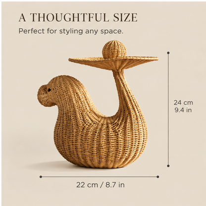 Size diagram showing 22 cm width and 24 cm height to the tray level