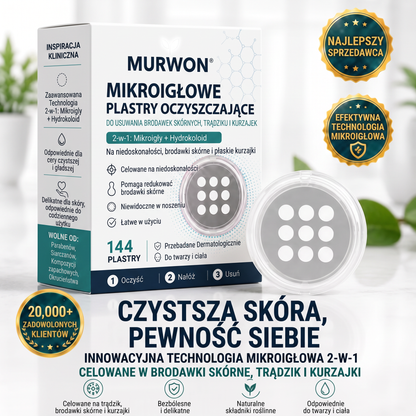 ✅✅ 𝐎𝐟𝐢𝐜𝐣𝐚𝐥𝐧𝐲 𝐒𝐤𝐥𝐞𝐩 | MURWON® 🌥️ 𝐙𝐢𝐨ł𝐨𝐰𝐲 𝐏𝐥𝐚𝐬𝐭𝐞𝐫 𝐇𝐲𝐝𝐫𝐨𝐤𝐨𝐥𝐨𝐢𝐝𝐨𝐰𝐲 𝐳 𝐌𝐢𝐤𝐫𝐨𝐢𝐠ł𝐚𝐦𝐢 (𝐍𝐚 𝐰łó𝐤𝐧𝐢𝐚𝐤𝐢, 𝐦𝐚ł𝐞 𝐳𝐦𝐢𝐚𝐧𝐲 𝐬𝐤ó𝐫𝐧𝐞, 𝐤𝐮𝐫𝐳𝐚𝐣𝐤𝐢, 𝐳𝐧𝐚𝐦𝐢𝐨𝐧𝐚, 𝐩𝐥𝐚𝐦𝐲 𝐬𝐭𝐚𝐫𝐜𝐳𝐞 𝐢 𝐩𝐫𝐳𝐞𝐛𝐚𝐫𝐰𝐢𝐞𝐧𝐢𝐚)❤️