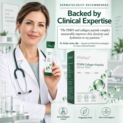 Vitalisys® 🌥️Serum w sztyfcie z PDRN, kolagenem i peptydami❤️