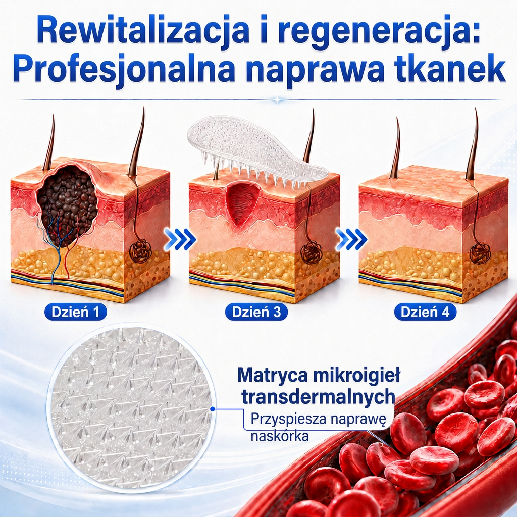🇵🇱 Wysokiej jakości polski produkt, szybka wysyłka krajowa | MURWON® ❤️ Plastry mikroigłowe zmniejszające widoczność niedoskonałości skóry 🍏 (Na włókniaki,kurzajki, pieprzyki, przebarwienia i inne widoczne niedoskonałości skóry.) 🌥️